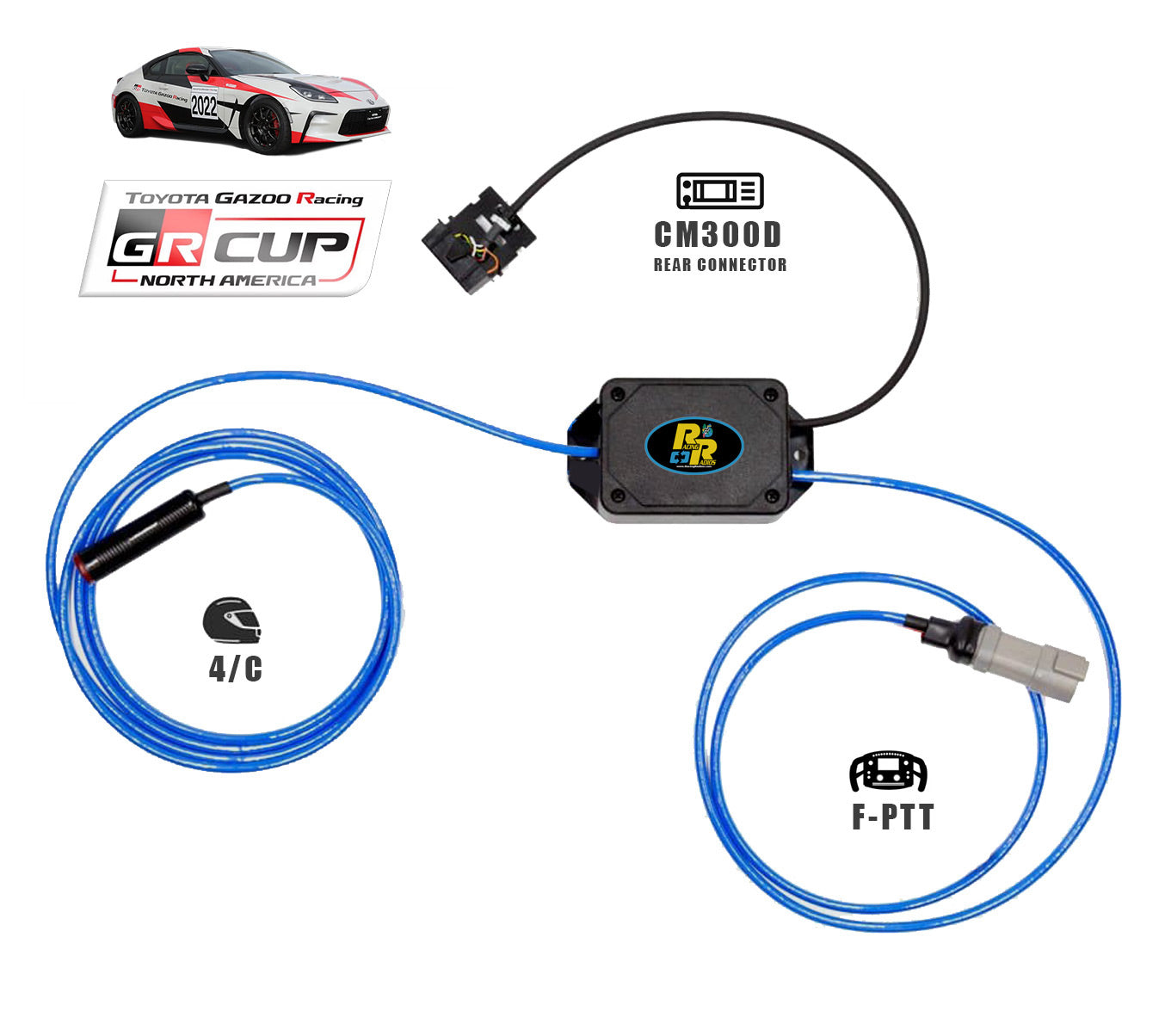 Toyota GR86 CUP CM300D Car Wiring Harness Kit - OEM Replacement Parts for Electrical System Repair & Upgrade | Perfect for DIY Installation, Auto Maintenance, and Performance Enhancement