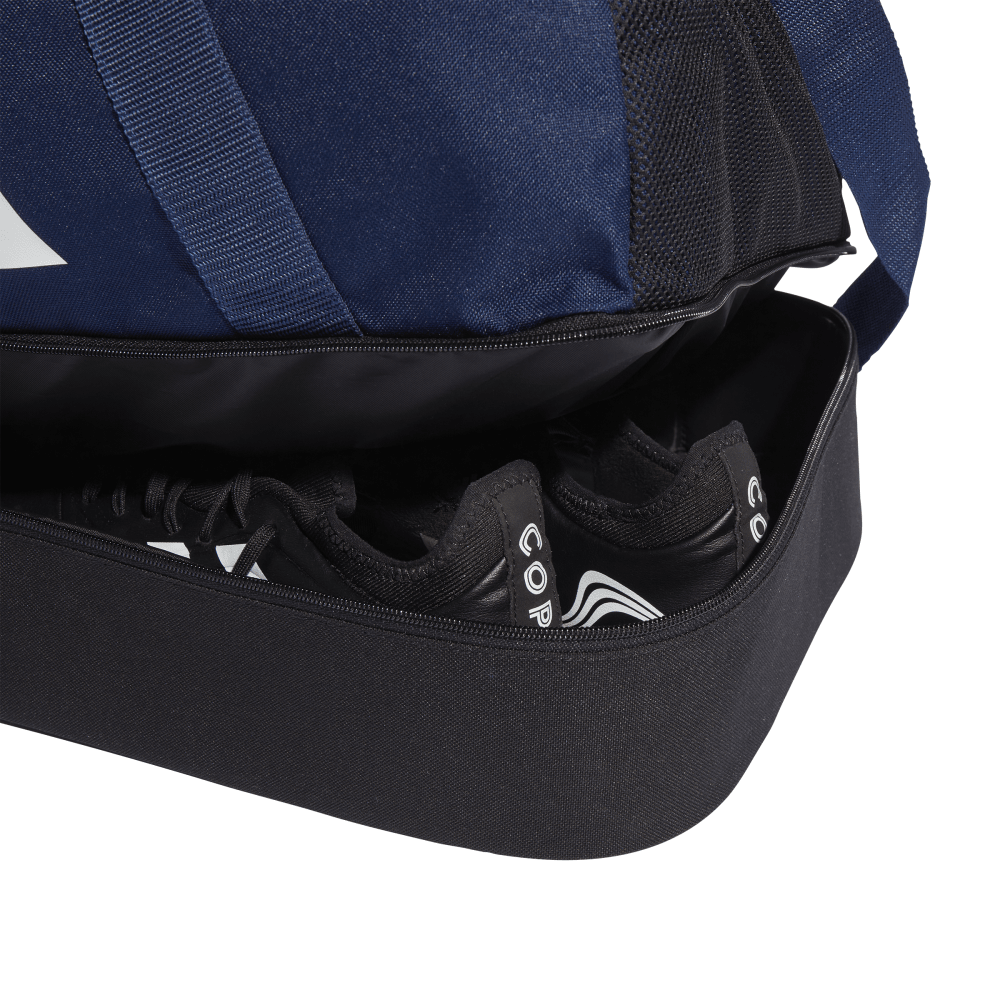 **adidas Tiro League Unisex Small Duffel Bag – Lightweight Sports Gym Bag for Men & Women – Perfect for Workouts, Travel & Everyday Use**