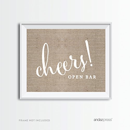 Cheers Open Bar