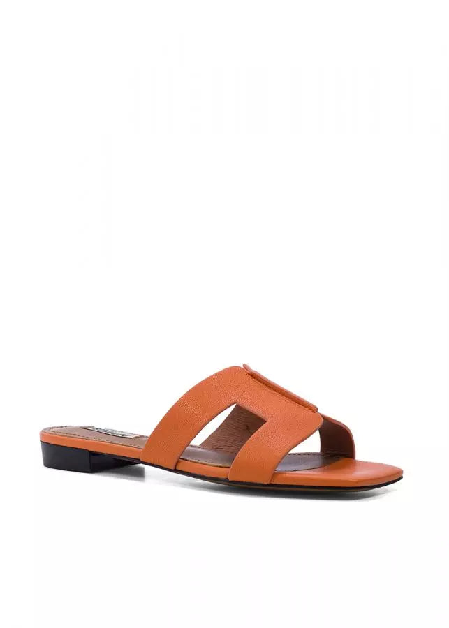 Chieko Comfortable Women's Sandals - Orange | Lightweight & Breathable Summer Shoes for Walking, Beach, and Outdoor Activities