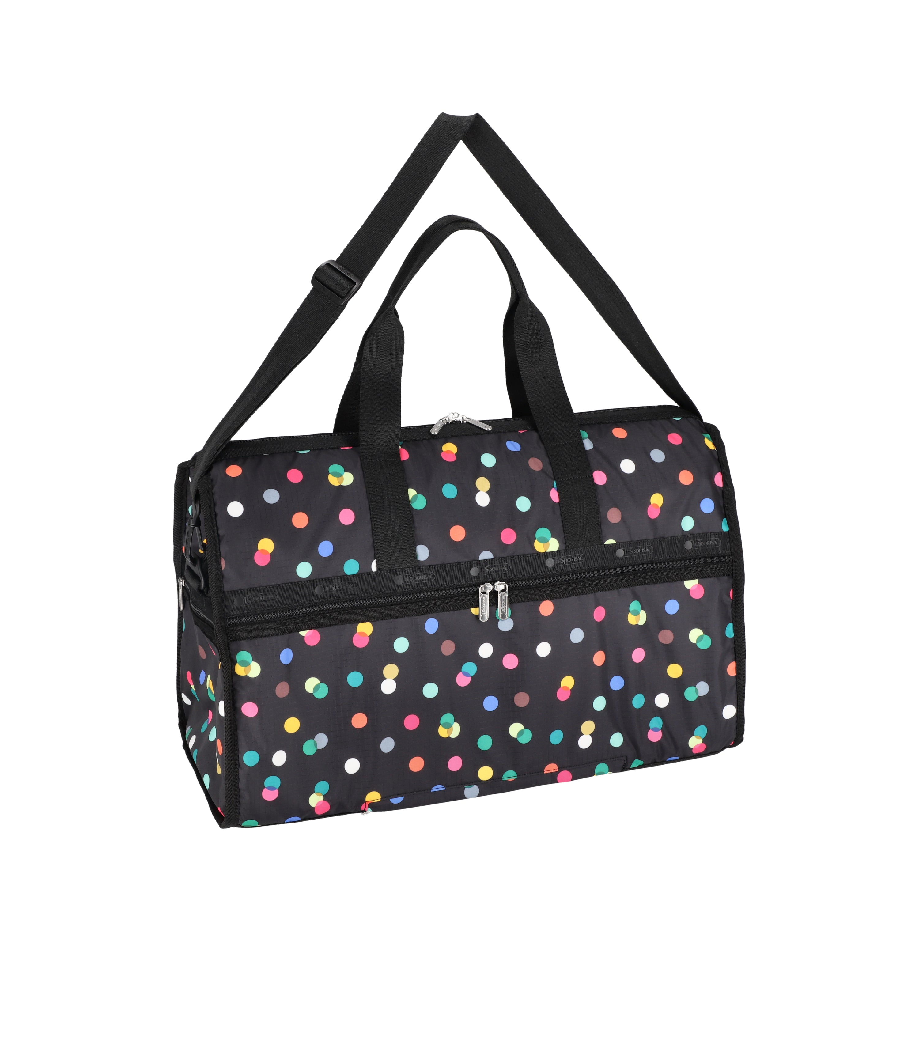 Deluxe Large Weekender Bag - Stylish & Spacious Travel Tote for Women - Perfect for Weekend Getaways, Gym, Work & Overnight Trips