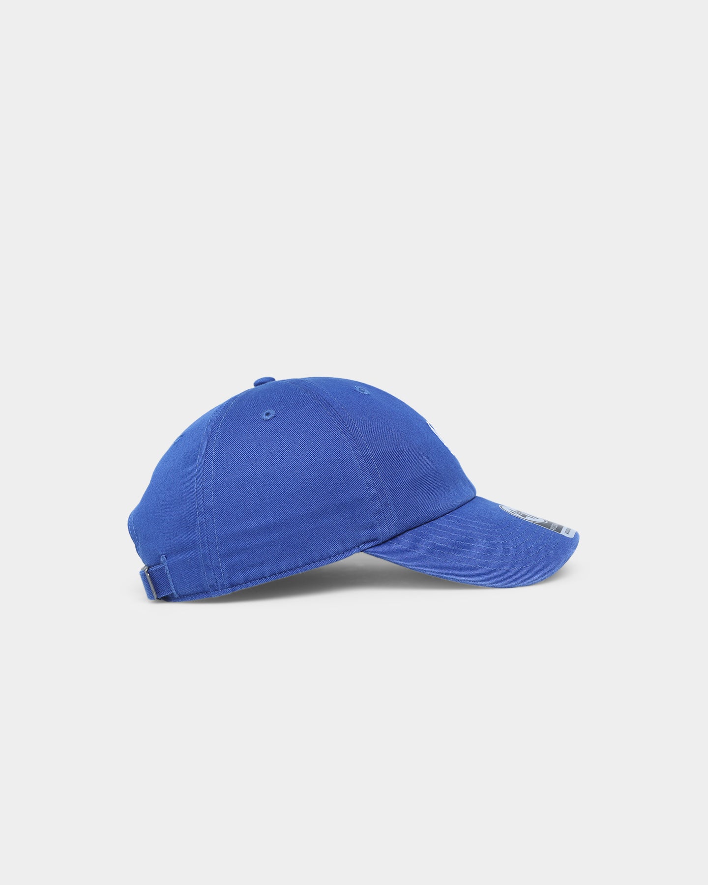 47 Brand Los Angeles Dodgers Clean Up Strapback Royal Adjustable Baseball Cap - Perfect for Baseball Games, Sports Events & Casual Wear