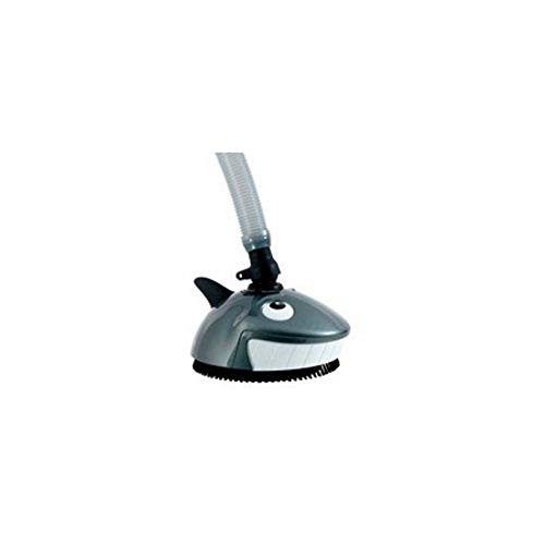 Pentair 360100 Kreepy Krauly Lil Shark Above Ground Pool Cleaner - Automatic Pool Vacuum for Inground & Above Ground Pools - Ideal for Small to Medium Pools, Patios & Backyard Use