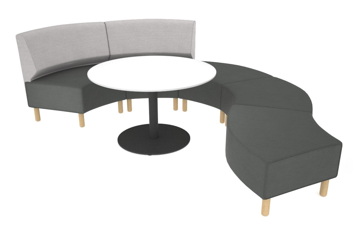 Mondo S Curve Activity Lounge - Ergonomic Comfort Chair for Home & Office - Perfect for Relaxing, Reading, and Gaming