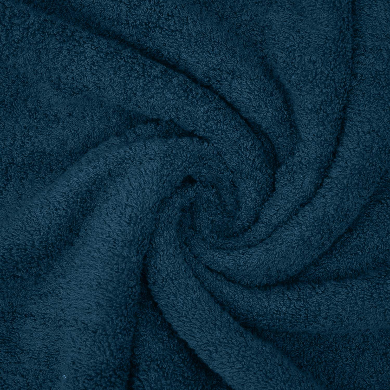DAN RIVER 2-Pack Oversized Bath Sheets 35x70 Inches - Extra Large, Absorbent, Quick Dry Towels in Blue Opal for Spa, Bathroom, and Beach Use
