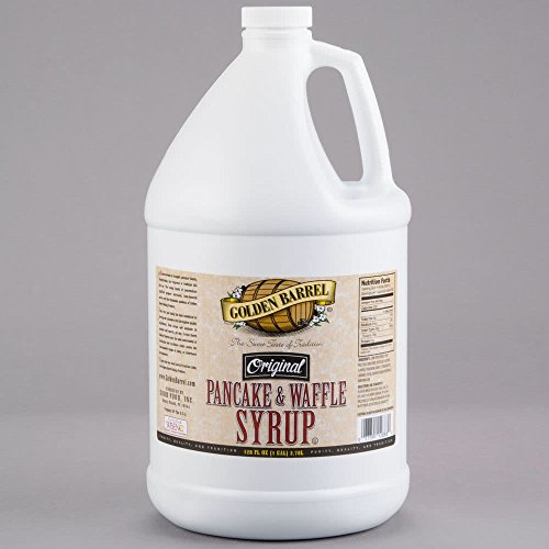 TableTop King Premium Pancake and Waffle Syrup - 1 Gallon Bulk Size | Perfect for Breakfast, Brunch, Restaurants & Catering Businesses