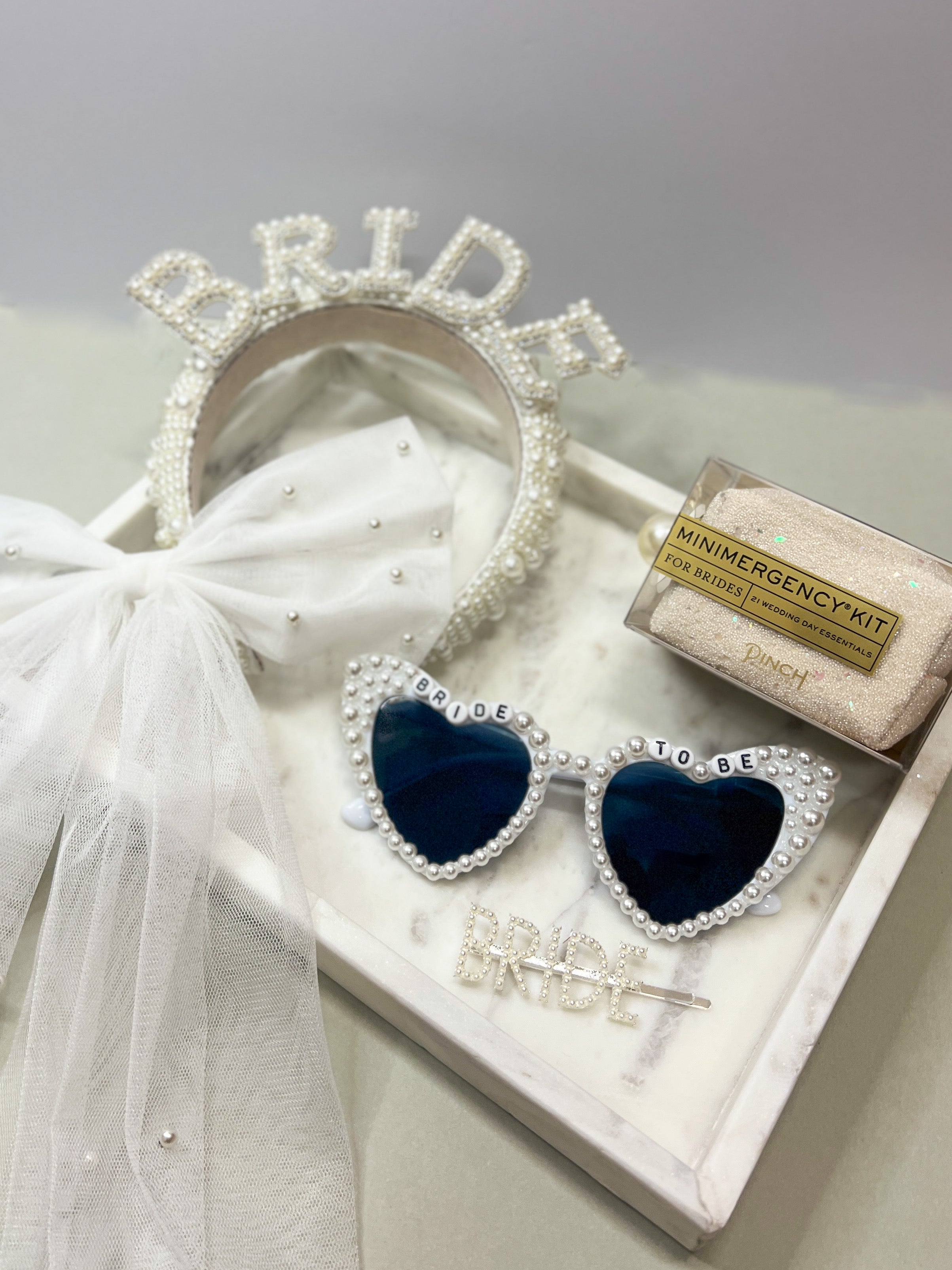 Elegant Pearl Jewelry Gift Set for Bride to Be - Perfect for Bridal Showers, Wedding Gifts & Special Occasions
