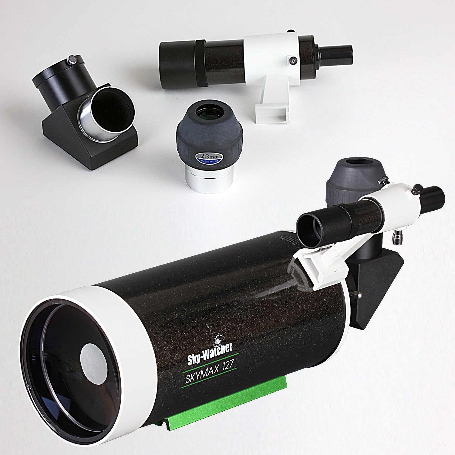 Sky Watcher Skymax 127 Telescope - 127mm Maksutov-Cassegrain Optical Tube | Perfect for Astronomy Enthusiasts & Stargazing Beginners | Ideal for Lunar, Planetary & Deep Space Observation