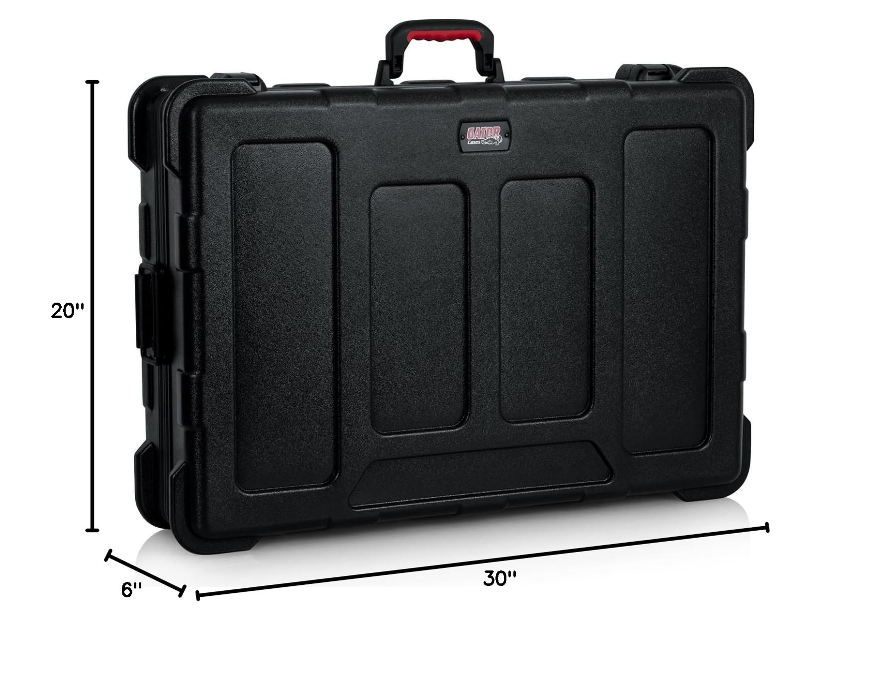 Gator GTSA-MIX203006 TSA Approved Mixer Case - Durable Flight & Travel Protection for DJ Equipment, Audio Mixers & Music Gear - Perfect for Musicians, DJs & Live Performances