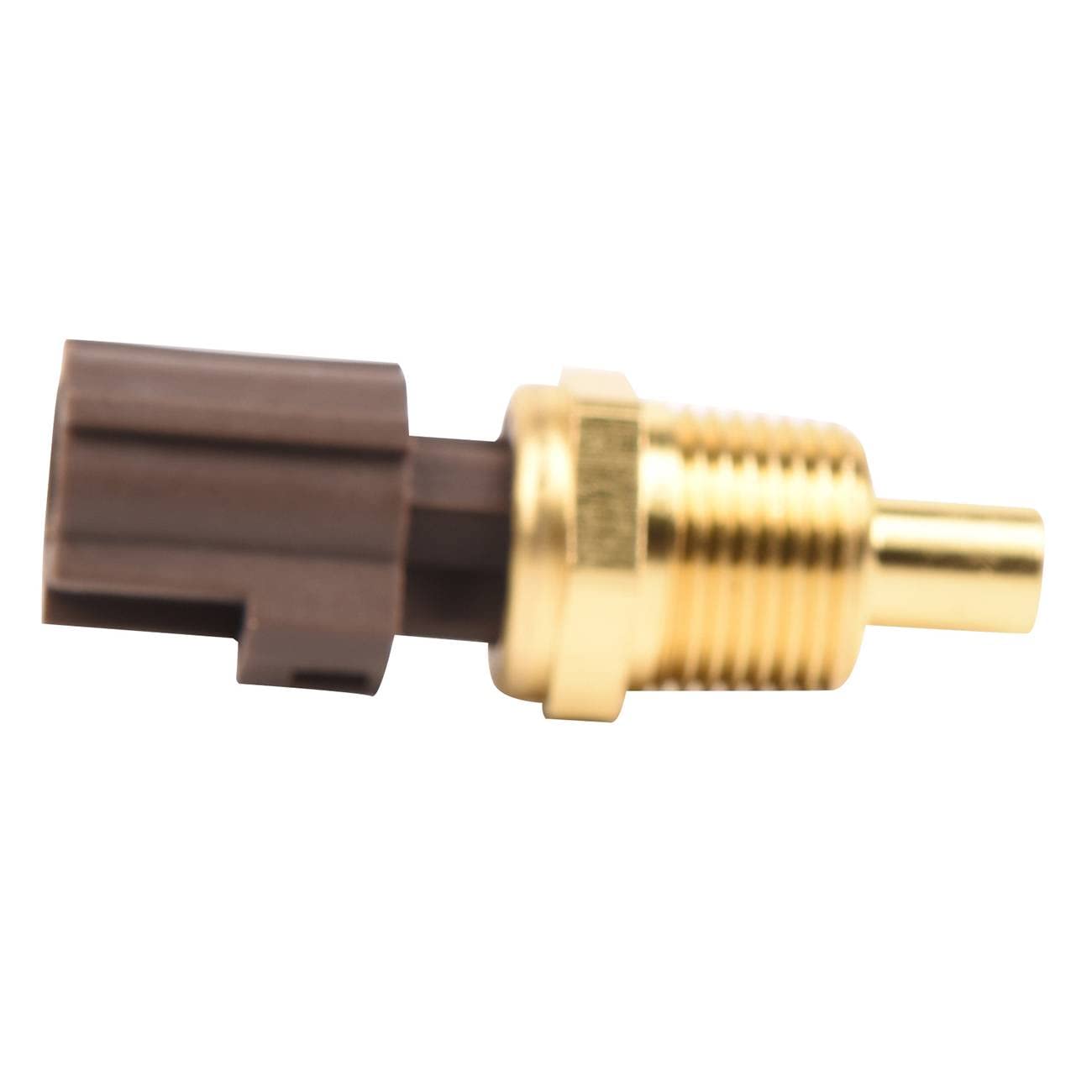 F7DZ-10884-AA, F77F10884AB, F77F-10884-AB, F7DZ10884AA Engine Coolant Temperature Sensor ECT329 - Compatible with Ford Vehicles for Optimal Engine Performance & Overheating Prevention