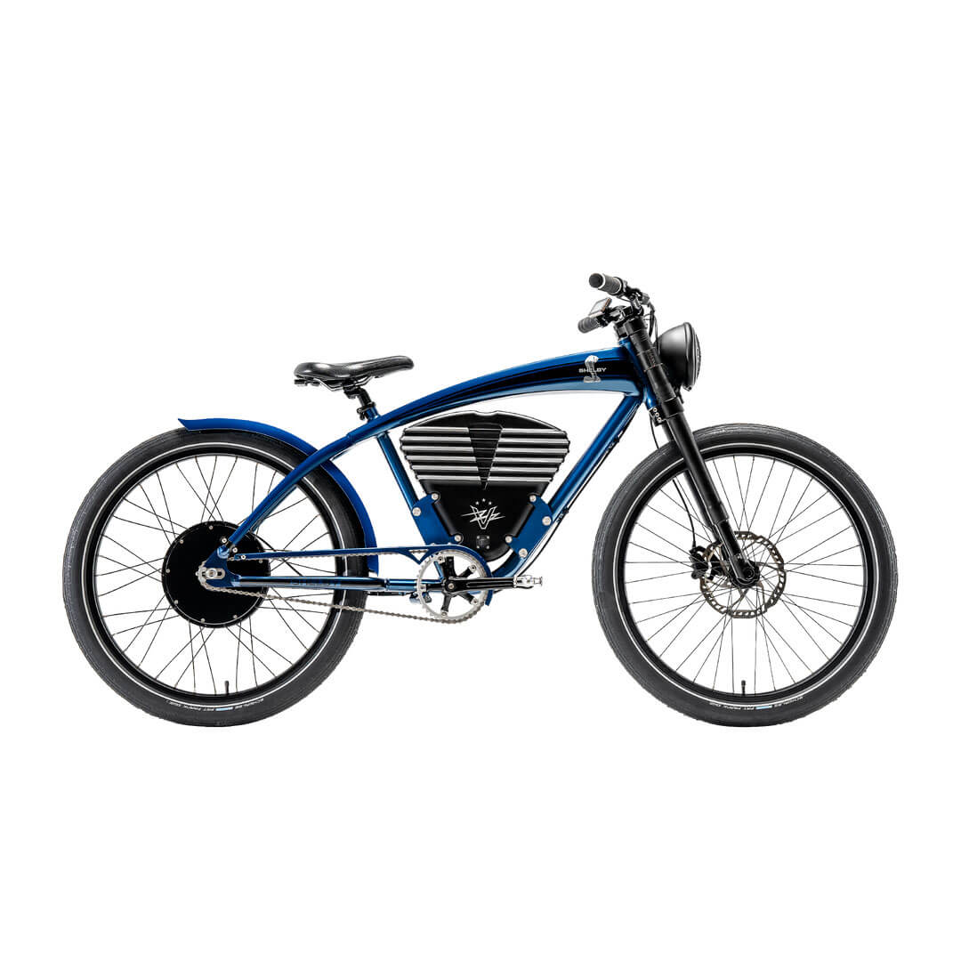 Vintage Electric Shelby Bike - Classic Retro Cruiser for Men & Women - Perfect for Commuting, Leisure Rides & Beach Cruising - Only 1 Left in Stock!