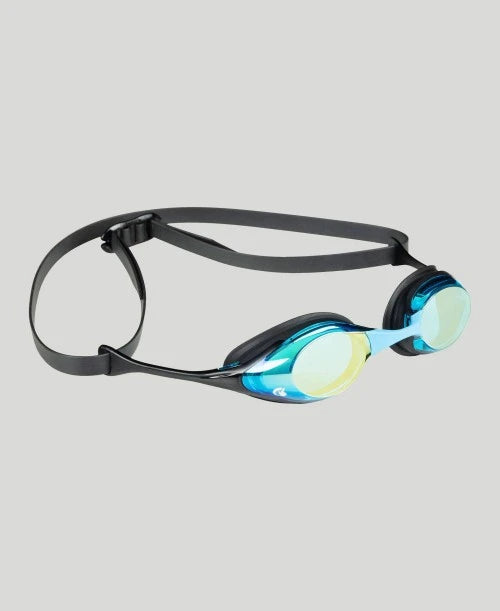 Cobra Swipe Mirror Swim Goggles - Anti-Fog UV Protection for Competitive Swimming & Training - Perfect for Pool, Triathlon & Open Water