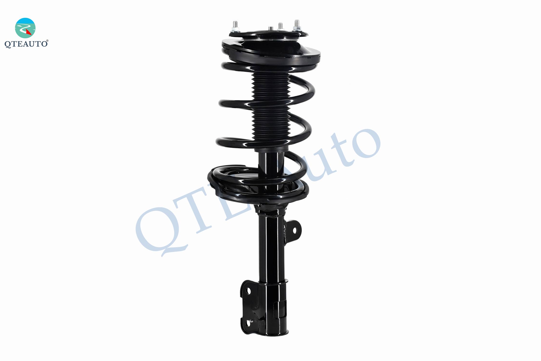 PM Auto Pair Front Quick Complete Strut with Coil Spring - Compatible with 2007-2009 Hyundai Santa Fe GLS | Easy DIY Installation for Smooth Ride & Enhanced Suspension Performance