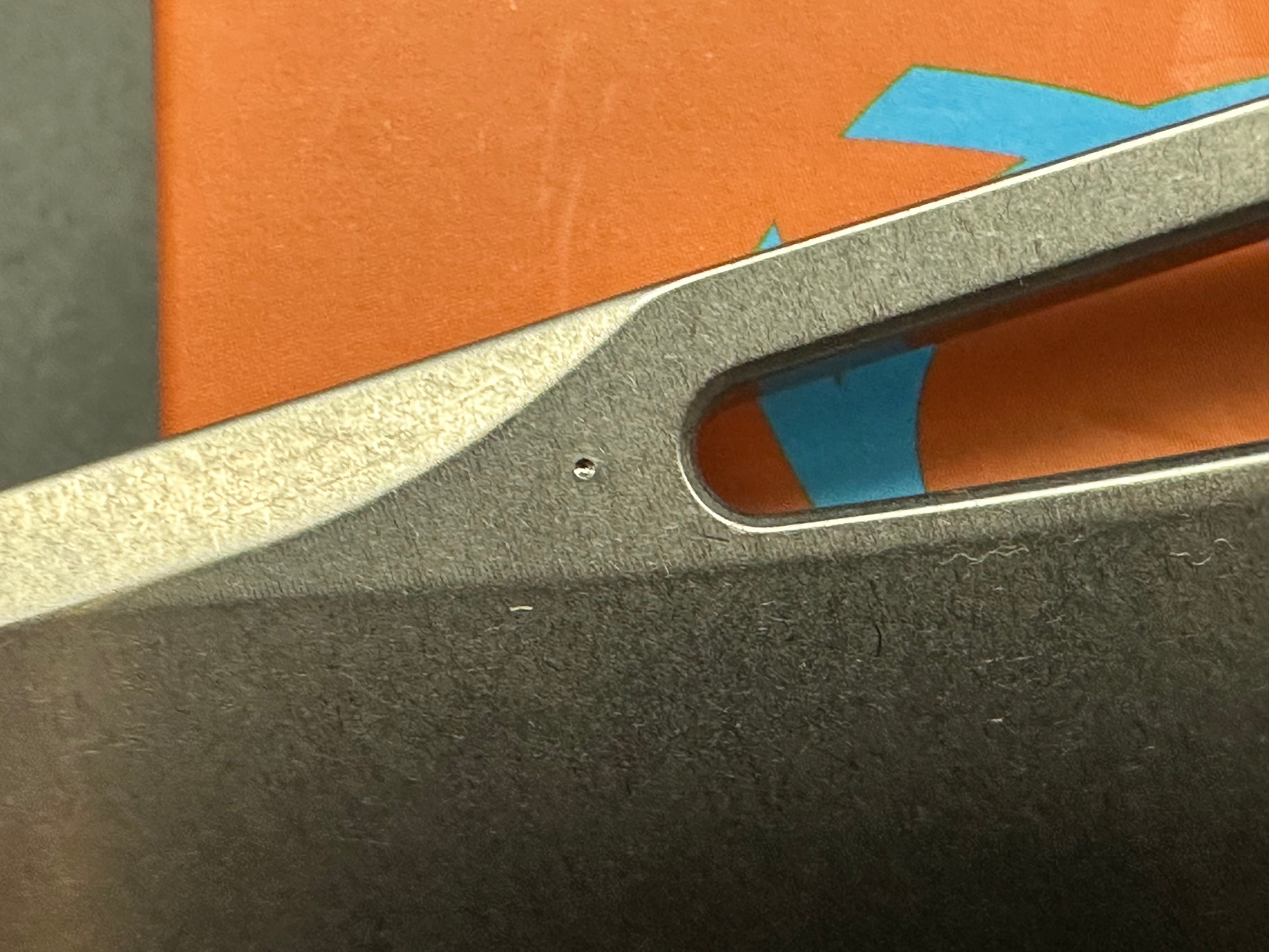 SIXLEAF SL 29B Rattlesnake Design Titanium Pocket Knife - CPM 20CV Blade Steel | EDC, Outdoor Camping, Hunting & Survival Gear