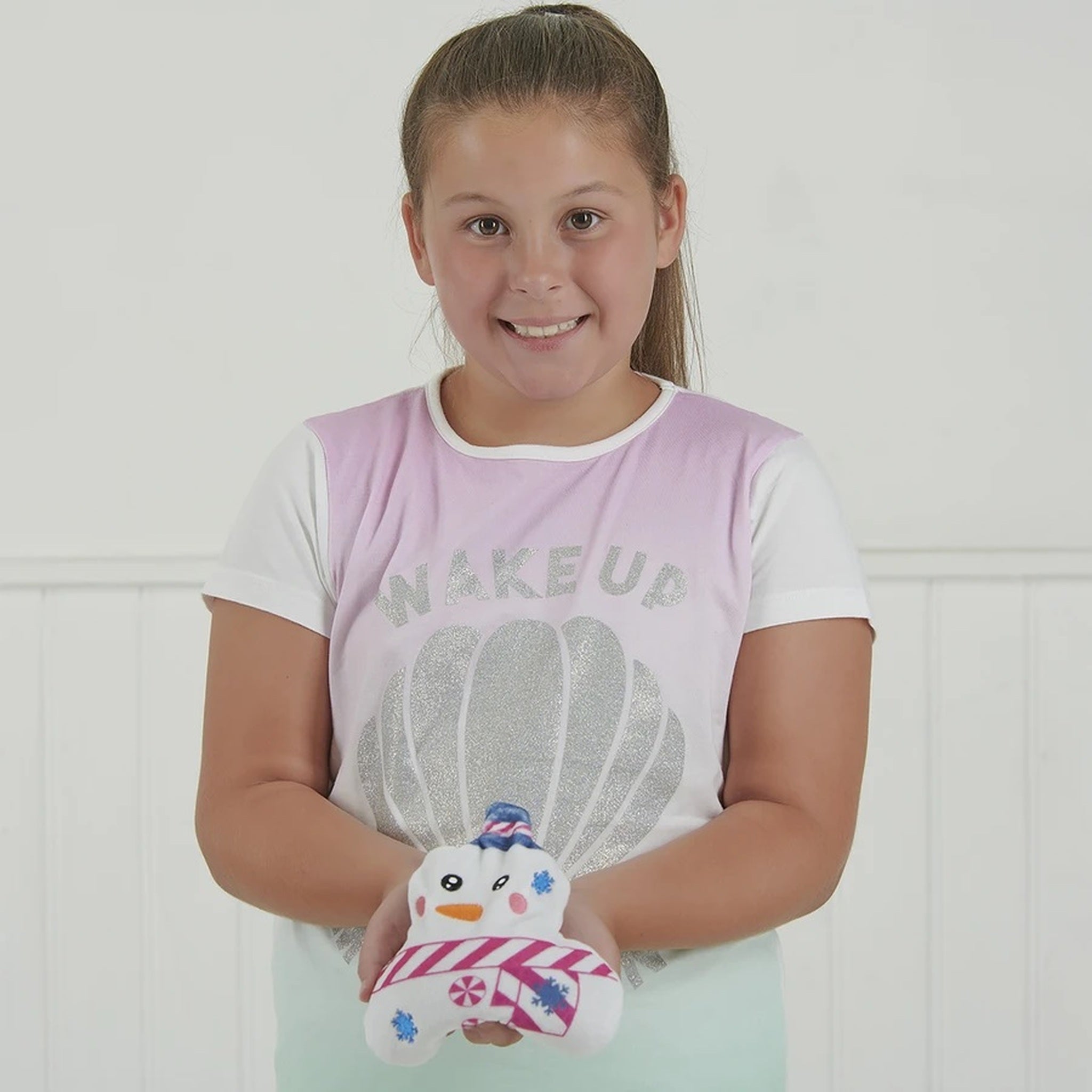 Microwaveable Mini Snowman Heating Pad - Lavender Scented Warm Pack for Pain Relief & Relaxation - Perfect for Cold Weather, Gifts, and Home Comfort