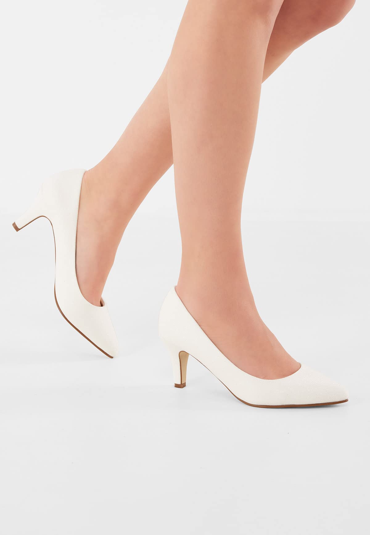 Women's Closed Toe Pumps - Elegant High Heel Dress Shoes for Work, Party & Wedding | Comfortable & Stylish Office & Evening Wear