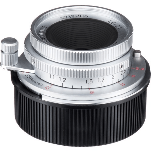 Leica Summaron M 28mm f/5.6 Lens for Street & Travel Photography - Compact Prime Lens for Leica M Mount Cameras