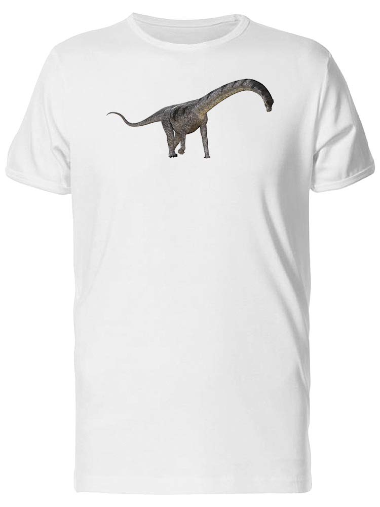 Smartprints Realistic Puertasaurus Graphic T-Shirt for Men - Dinosaur Lovers Casual Wear, Street Style & Gift Idea