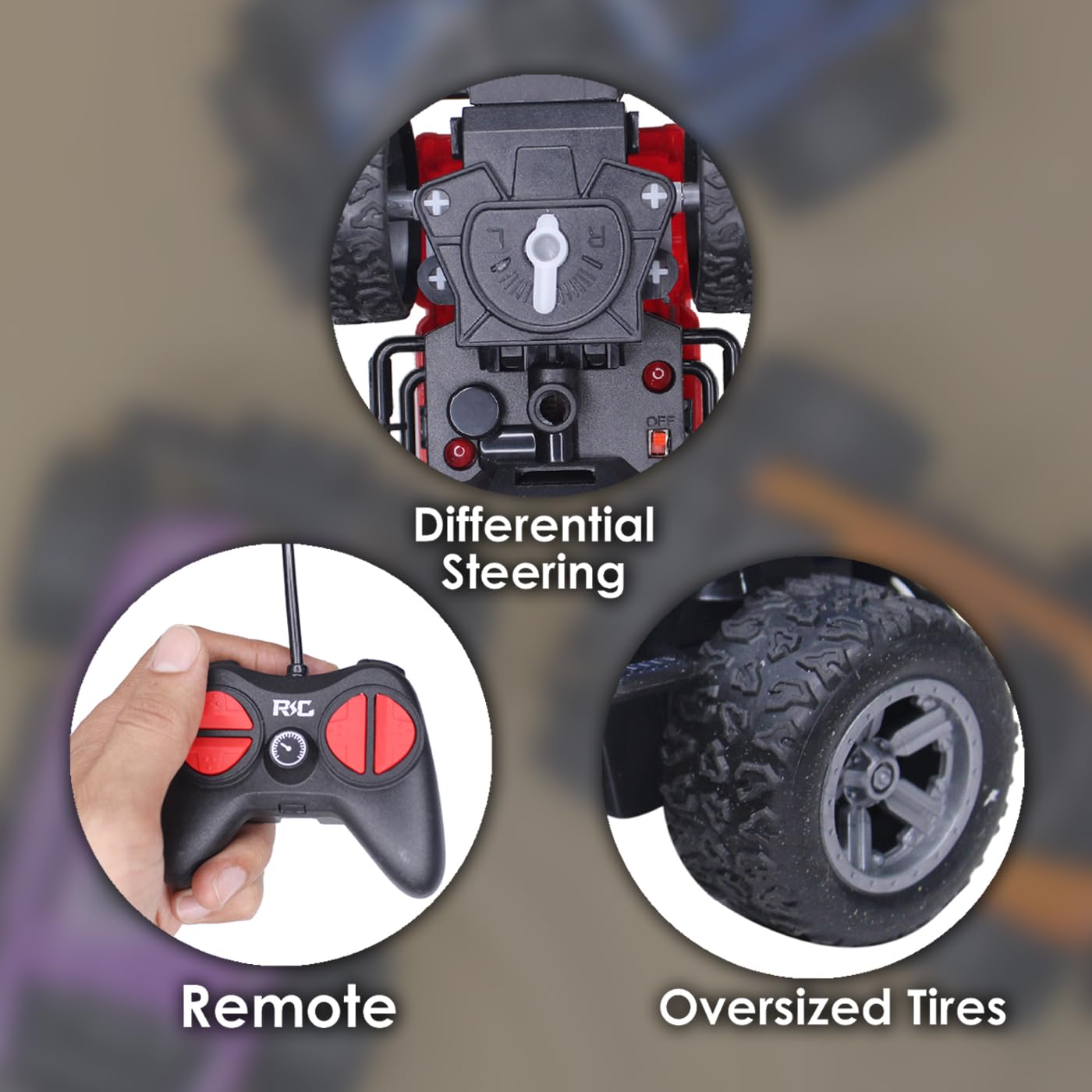 Fast Remote Control Car for Kids - High Speed RC Racing Toy for Boys & Girls | Indoor & Outdoor Play, Birthday Gifts, Backyard Fun