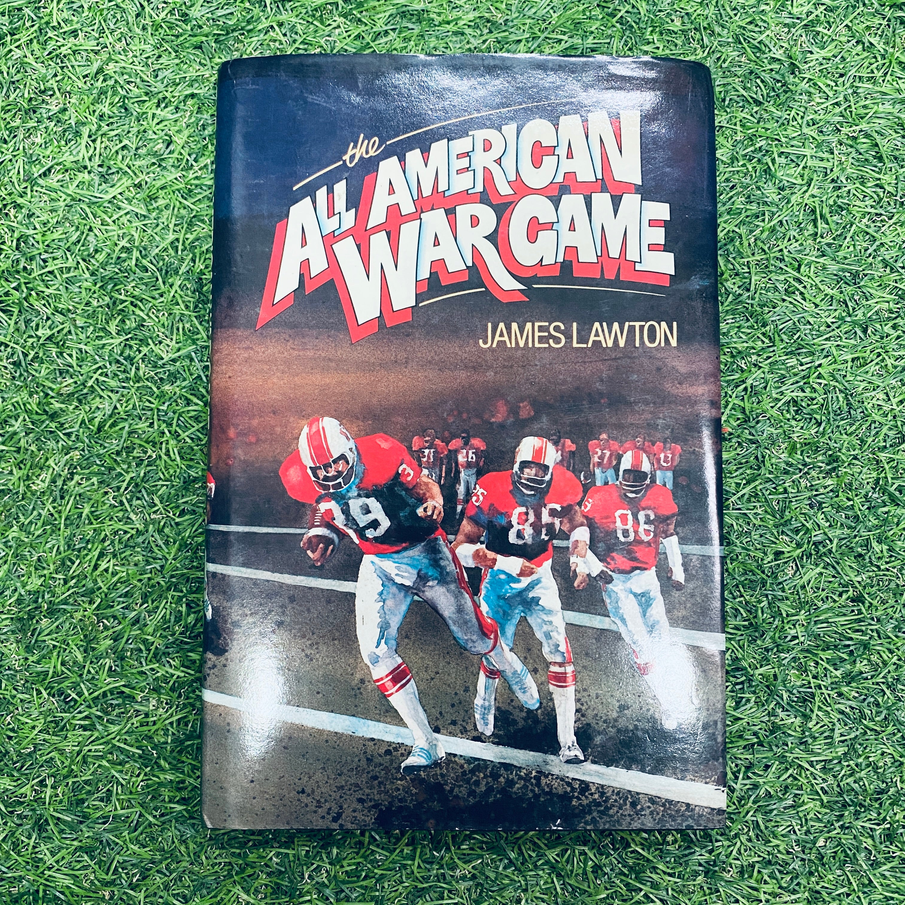 The All American War Game Hardcover Book - Military Strategy & History for Collectors & Enthusiasts | Perfect for Gifts, Display & Reading