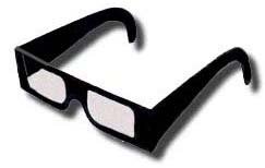 Crayola Authentic Cardboard 3D Glasses - 5 Pairs for Kids, Movies & Virtual Reality - Perfect for Home Theater, 3D Films & Educational Activities