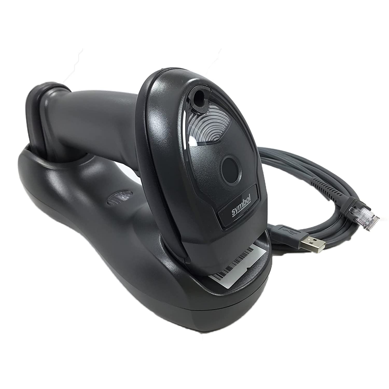 Zebra LI4278 Wireless Bluetooth Barcode Scanner - High-Speed 547 Scans/Sec 1D Linear Imager, Twilight Black with Universal Charging Dock | Ideal for Retail Stores, Warehouses & Inventory Management
