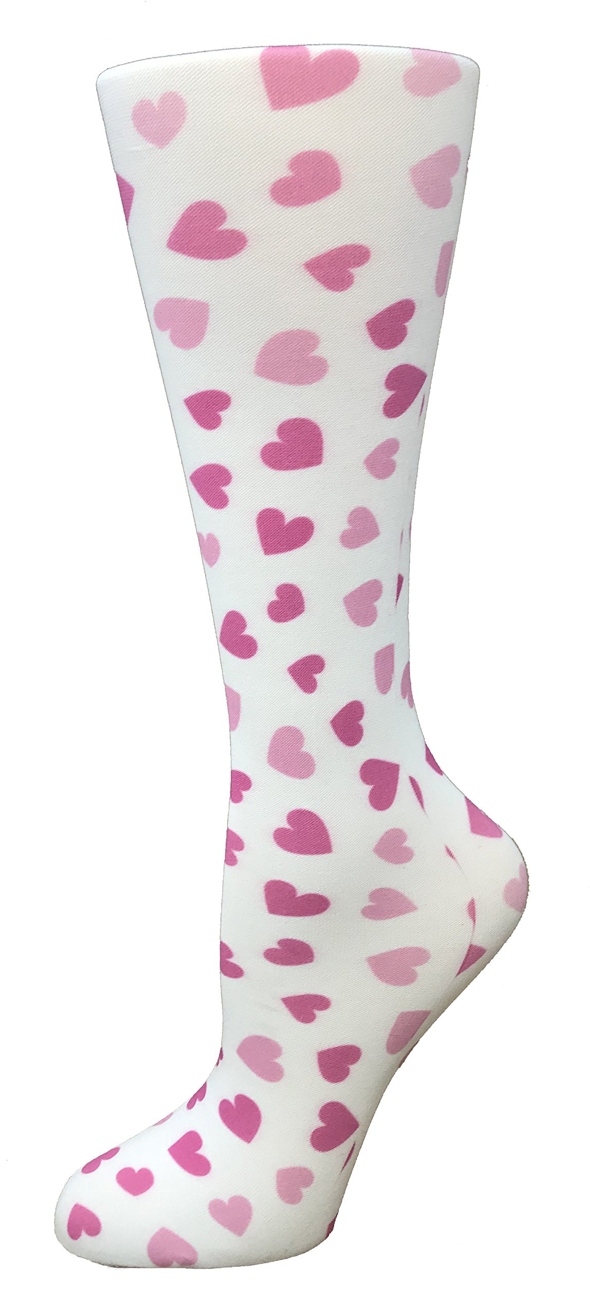 Therapeutic Graduated 10-18 mmHg Compression Socks for Women & Men - Improve Circulation, Reduce Swelling & Pain Relief - Perfect for Running, Travel & Long Work Shifts