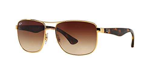 Gold/Brown Gradient Dark Brown