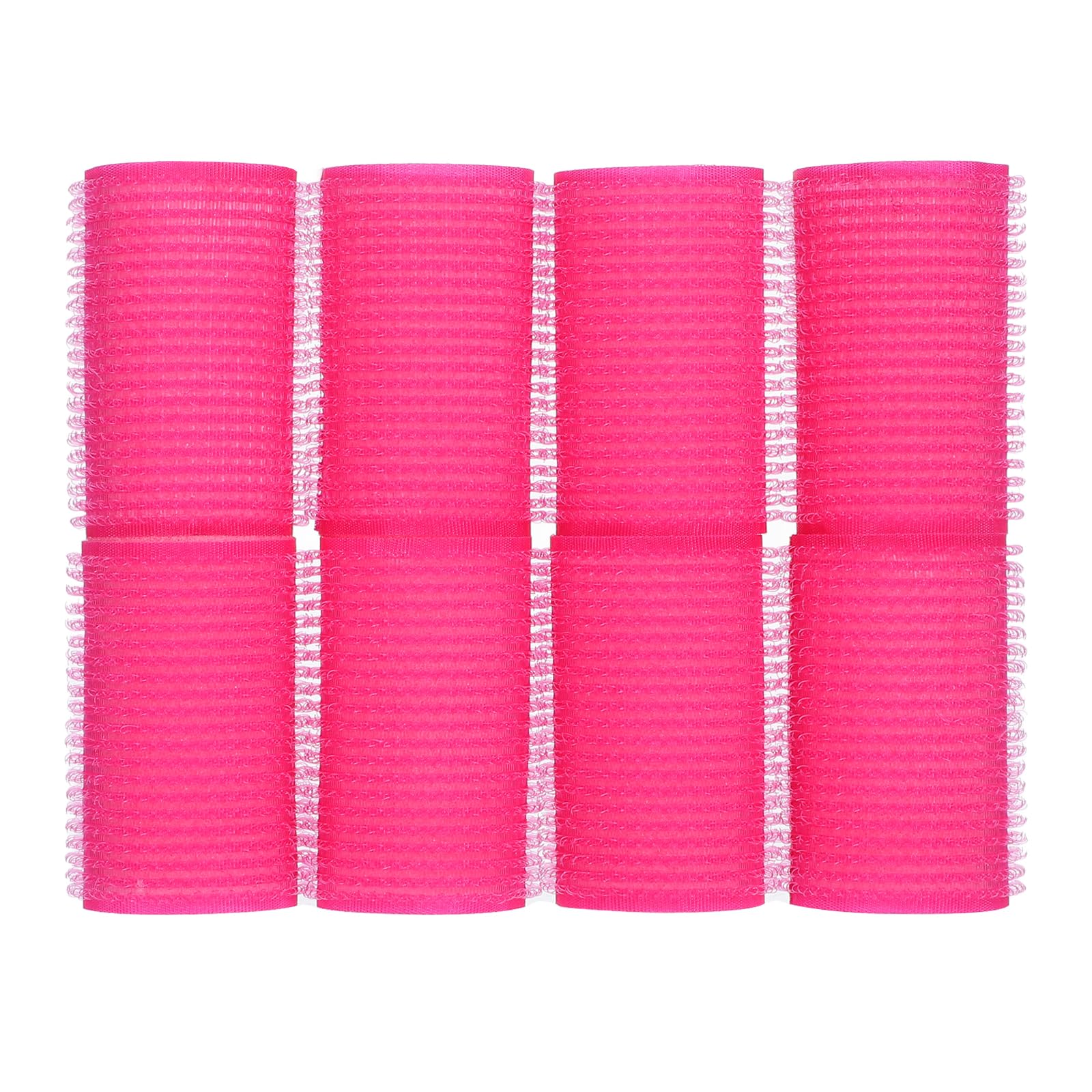 Uonlytech 8pcs Self-Grip Foam Hair Rollers Set for Women & Girls - Soft Sponge Curlers for Bangs & Styling - Perfect for Home, Salon & Party Hairstyles