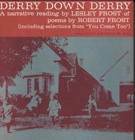 Derry Down Derry: A Narrative Reading LP with Selections from 'You Come Too' – Perfect for Poetry Lovers, Book Clubs & Relaxing Evenings