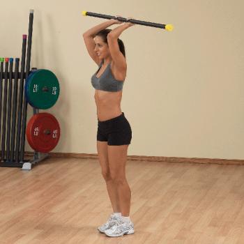 Body Solid BSTFB Fitness Bars - Premium Strength Training Equipment for Home & Gym Workouts | Perfect for Weightlifting, CrossFit & Bodybuilding