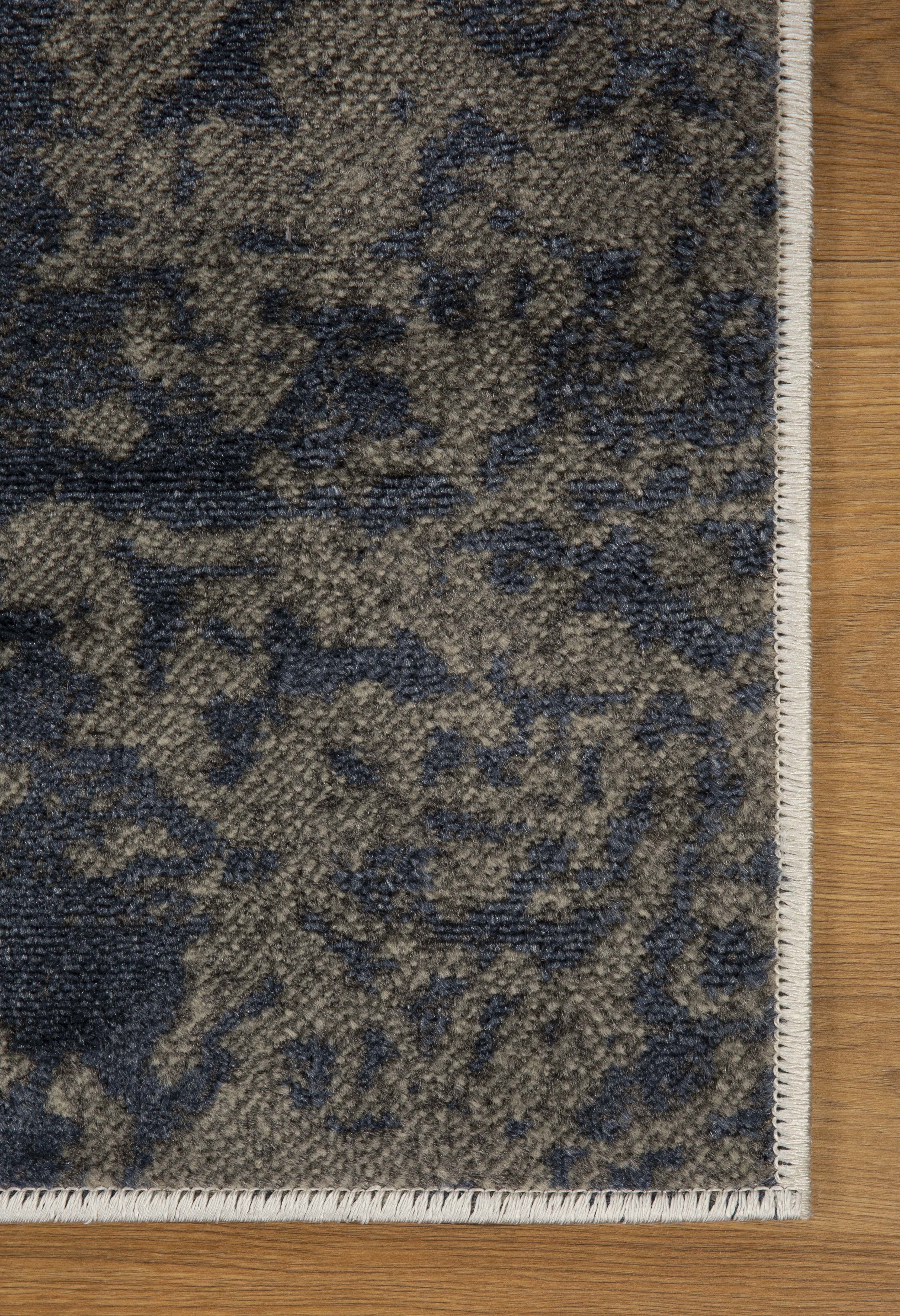 Brentwood Modern Abstract Indoor Area Rug - Soft Non-Slip Living Room Carpet for Bedroom, Dorm & Home Decor