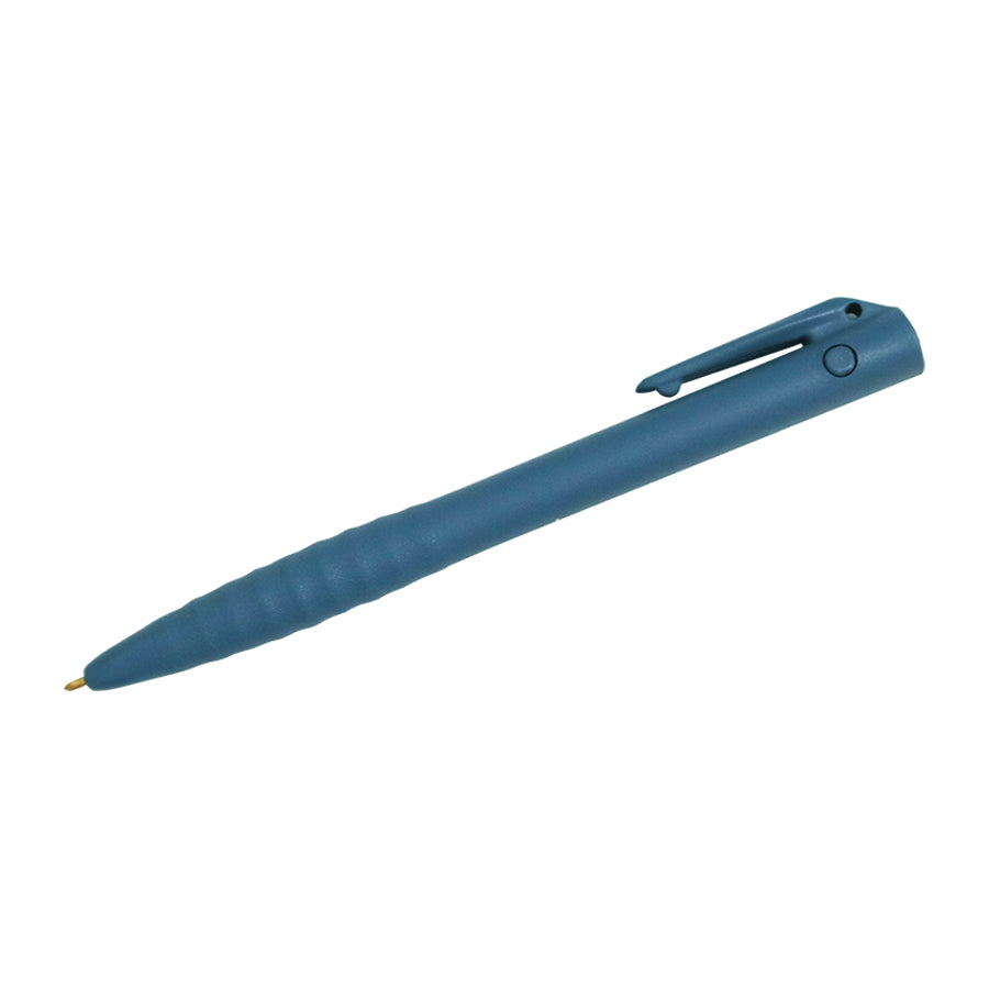 Metal Detectable Pen with Blue Ink - Non-Retractable, FDA Compliant (25 Pack) - Ideal for Food Processing, Pharmaceutical & Industrial Safety Use
