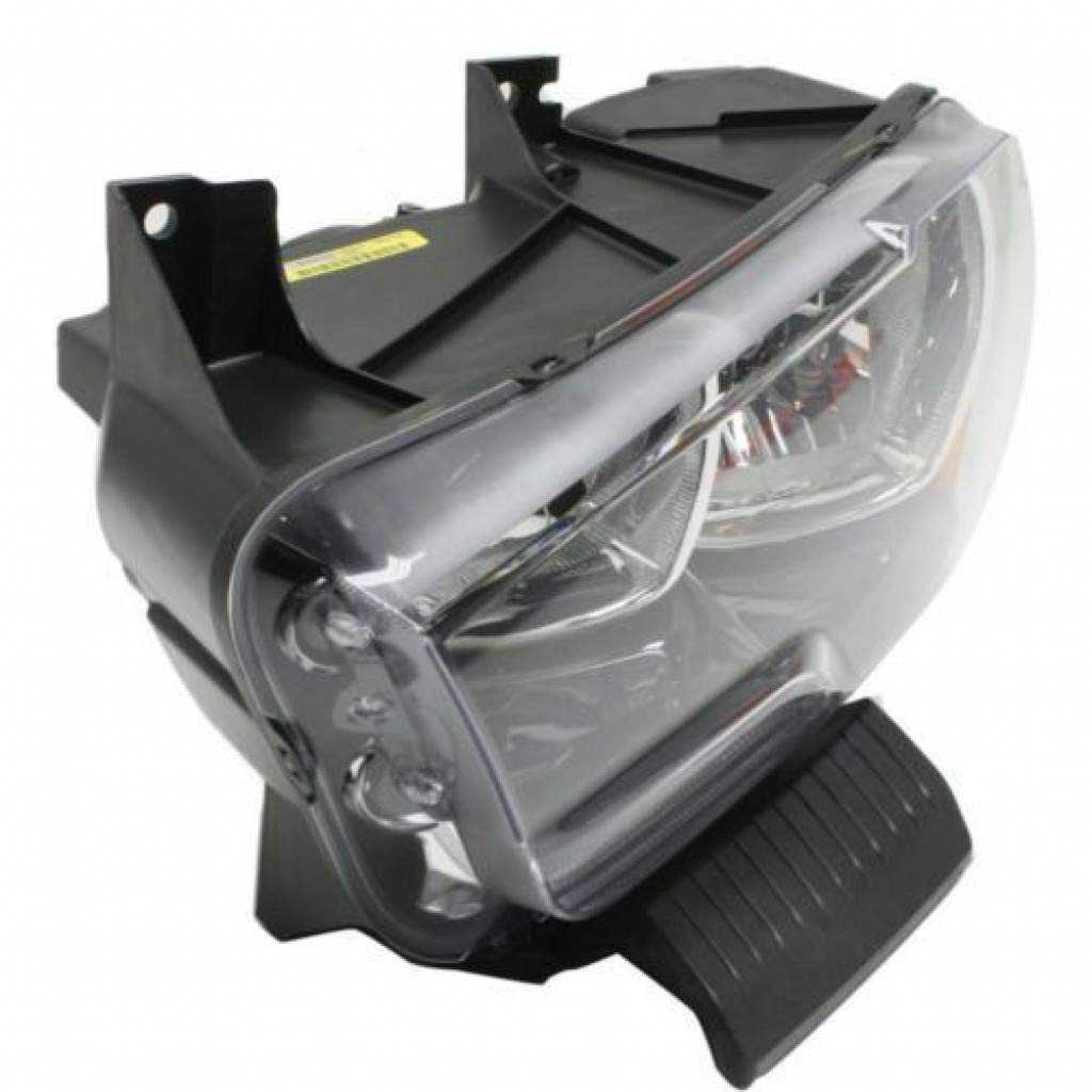 Dodge Charger Headlight Assembly 2011-2014 Driver Side - CH2502232 & 57010411AD/AC Replacement - Perfect for Night Driving & Enhanced Visibility