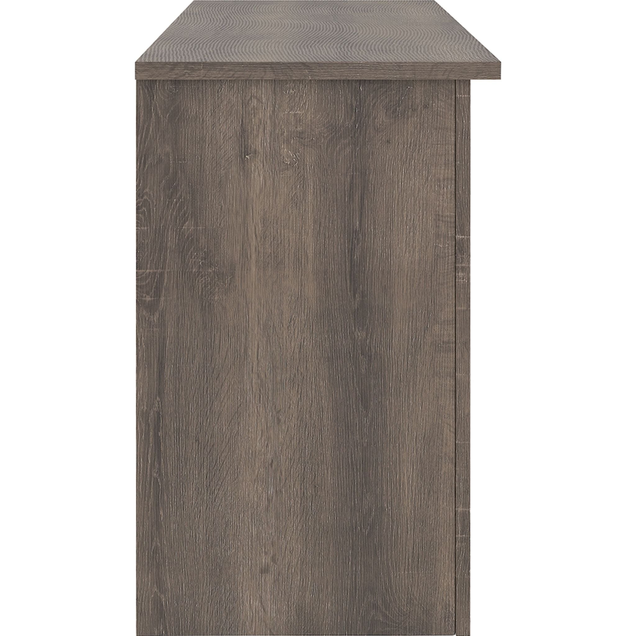 Modern Arlenbry TV Stand with Storage - Sleek Gray Entertainment Center for Living Room, Bedroom & Home Theater | Fits 55-75 Inch Flat Screen TVs
