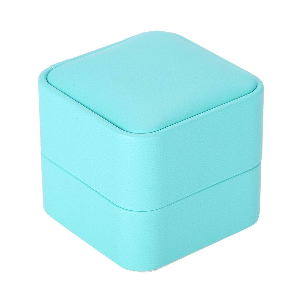 Non-Toxic Jewelry Organizer Box for Girls - Safe PU Leather Necklace & Ring Storage Case - Lightweight Jewelry Box for Travel, Gifts & Home Decor