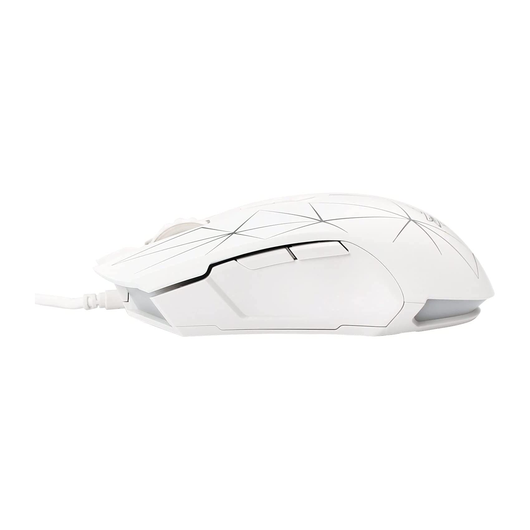 RPANLE Ergonomic Wired USB Computer Mouse - Compact Optical Mouse for Laptop, Desktop, PC (Windows/Mac) - Green - Perfect for Office Work, Gaming & Home Use