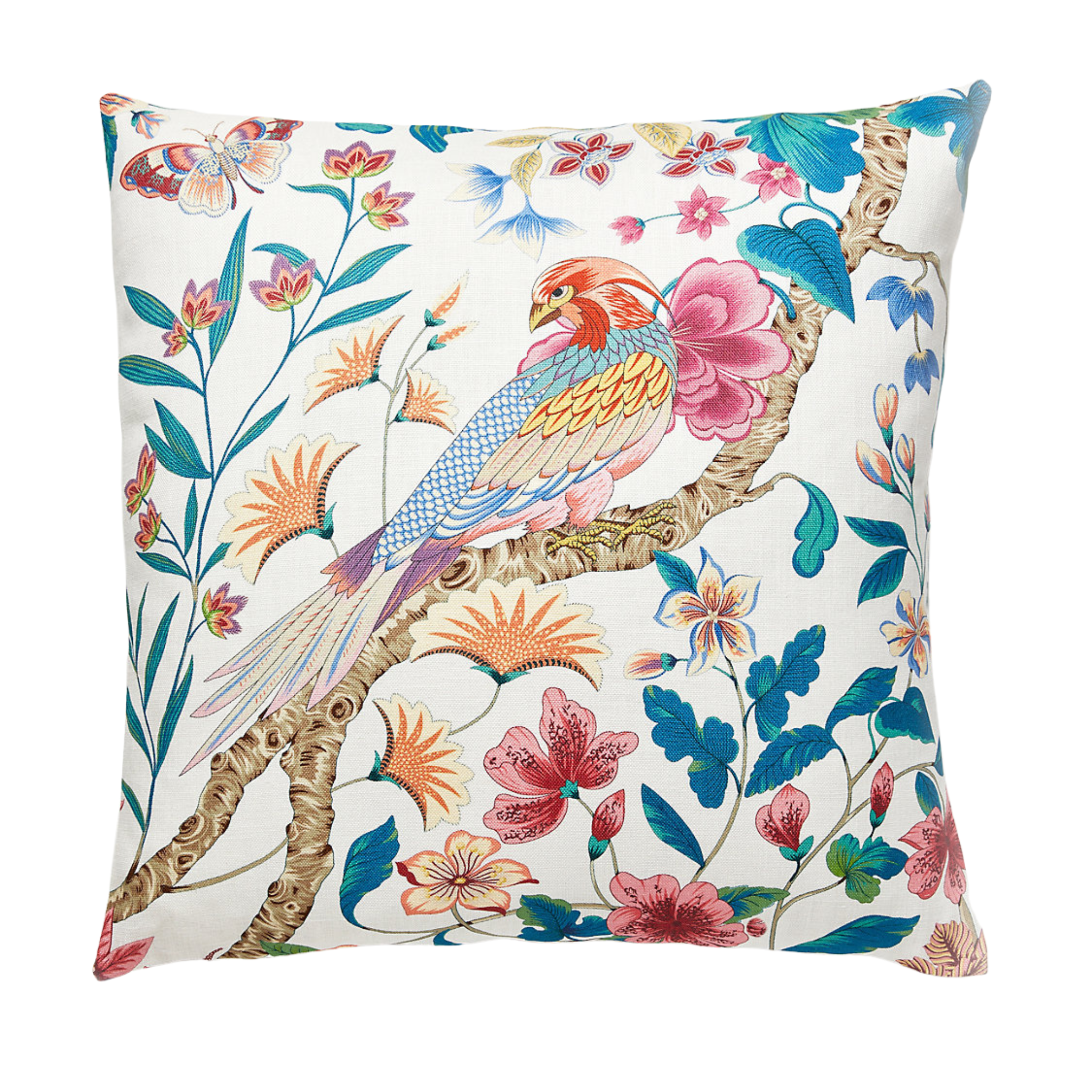 Botany Bay Pillow - Soft & Comfortable Decorative Throw Pillow for Couch, Bed, Sofa - Perfect for Living Room, Bedroom, and Home Decor