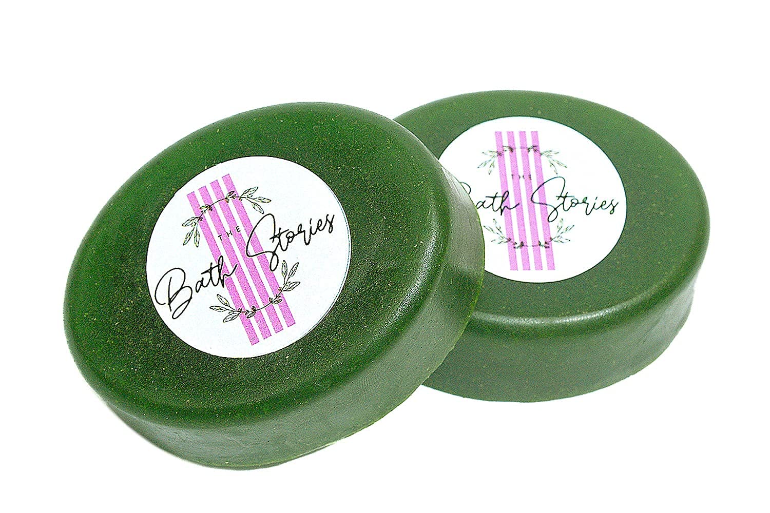 Organic Neem Herbal Bath Soap - Handmade with Natural Ingredients, 90g x 2 Bars - Gentle Cleansing for Acne, Eczema & Sensitive Skin - Perfect for Daily Skincare & Aromatherapy Relaxation
