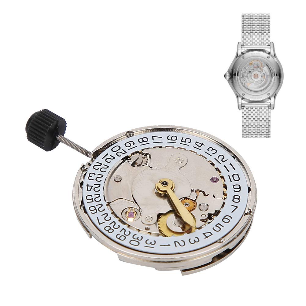 Automatic Mechanical Watch Movement - Professional Replacement Part for Watchmakers & Repair | DIY Watch Repair Accessories | Perfect for Watch Restoration & Maintenance