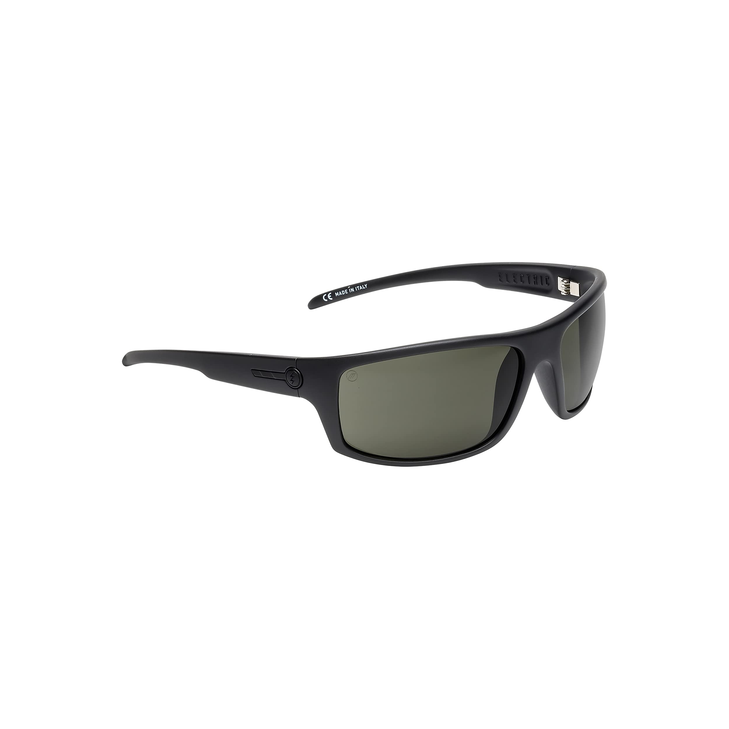 Electric Visual Tech One Twilight Silver Polarized Sunglasses - Stylish UV Protection for Outdoor Sports & Driving