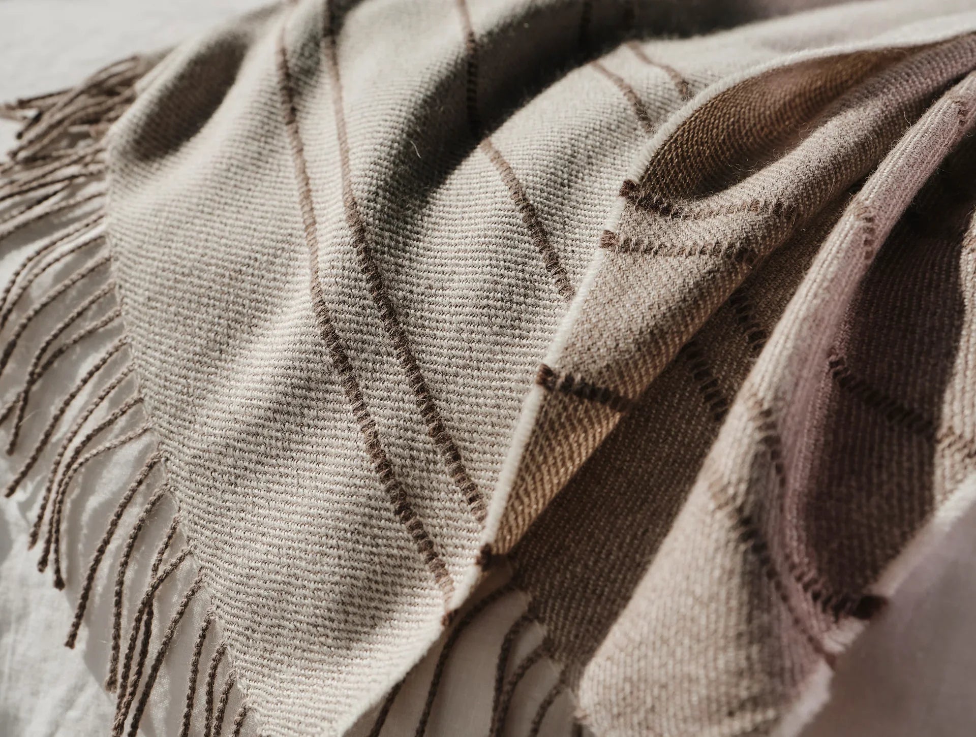 Luxury Reversible Alpaca Wool Throw Blanket - Soft & Warm Handmade Alpaca Fur Blanket for Couch, Bed, Sofa - Perfect for Winter, Home Decor & Cozy Nights