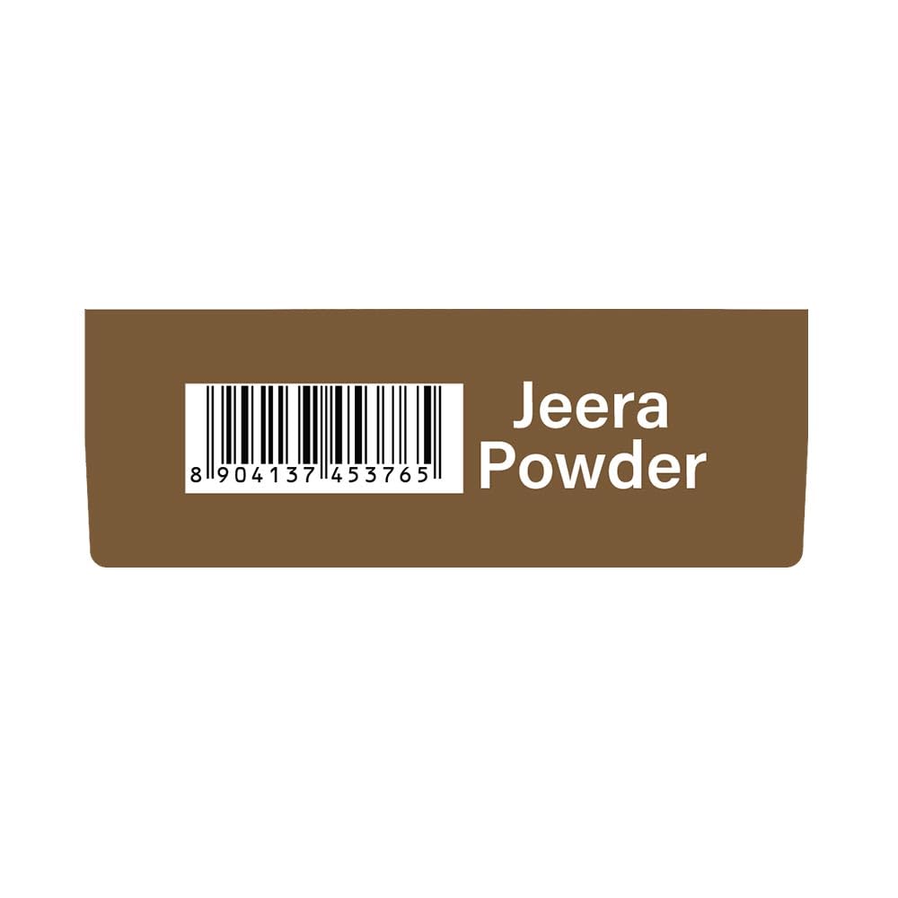 Organic Chukde Jeera Powder (Cumin Powder) - 100g | Premium Ground Cumin Spice for Indian Cooking | Perfect for Curries, Biryani, Dal, Grilled Meats & Snacks | Vegan & Gluten-Free | Great for Home Chefs & Meal Prep