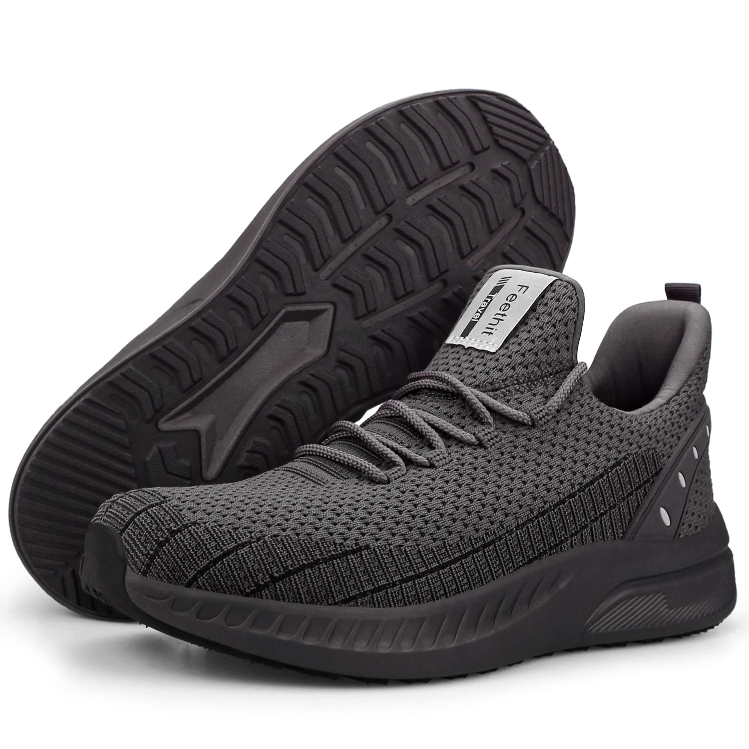 Feethit Women's Lightweight Tennis Running Shoes - Breathable Walking Sneakers for Gym, Work, Travel - Ideal for Nurses, Waitresses & Active Women | Perfect for Jogging, Nursing Shifts & Daily Wear