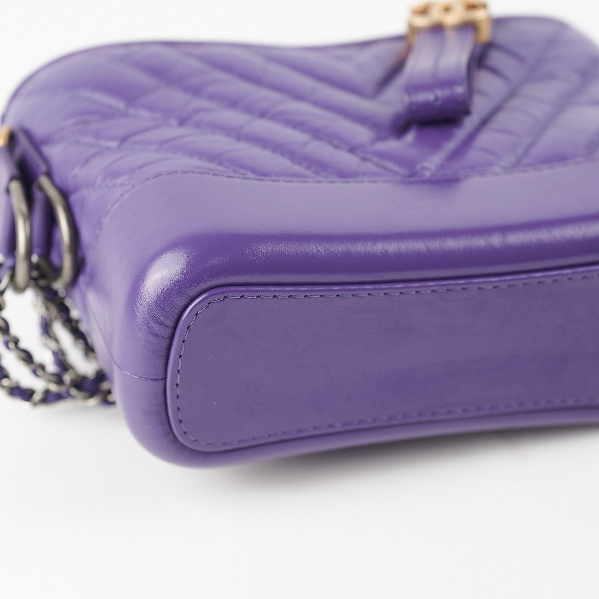 Chanel Small Gabrielle Bag in Purple - Luxury Designer Crossbody Purse for Women | Perfect for Evening Events, Parties & Special Occasions