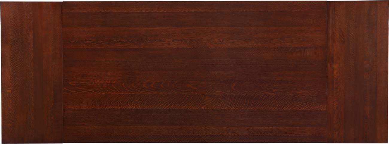 Park Slope Trestle Dining Table - Solid Wood Farmhouse Table for Dining Room | Perfect for Family Gatherings & Dinner Parties