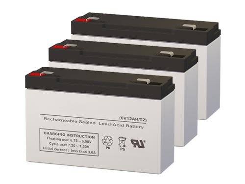 Sola 056-00208-000-26 (450VA) UPS Replacement Batteries - 2 Pack for Uninterruptible Power Supply Backup in Home & Office