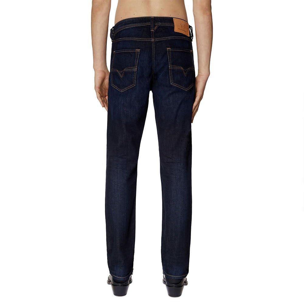 Diesel Men's Larkee-beex Slim Fit Stretch Denim Jeans - Comfortable & Stylish for Casual Wear, Work, and Night Out