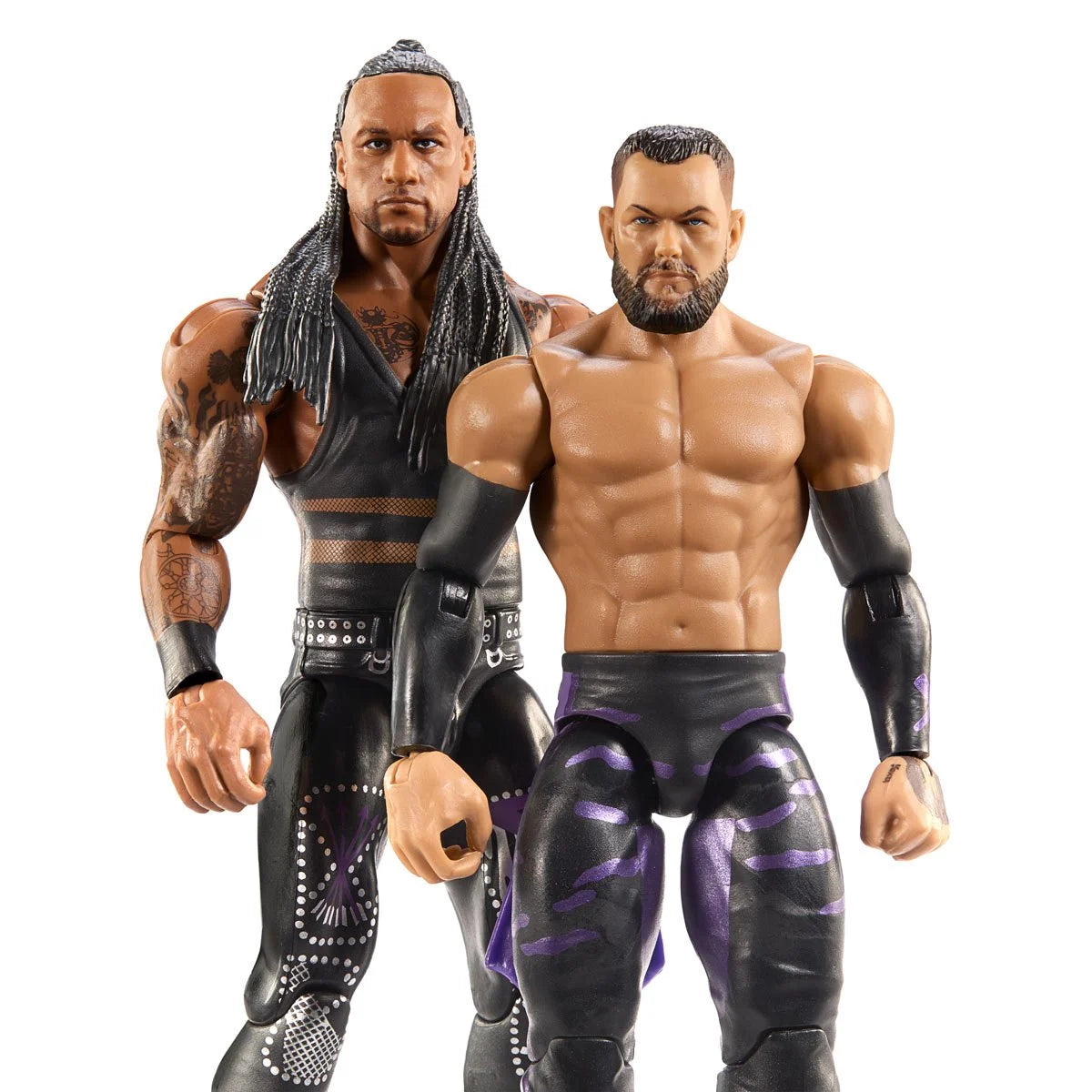 Damian Priest & Finn Balor WWE Showdown S20 Action Figure 2-Pack - Authentic Collectible Wrestling Toys for Kids & Adults - Perfect for Play Battles, Display & WWE Fan Collections