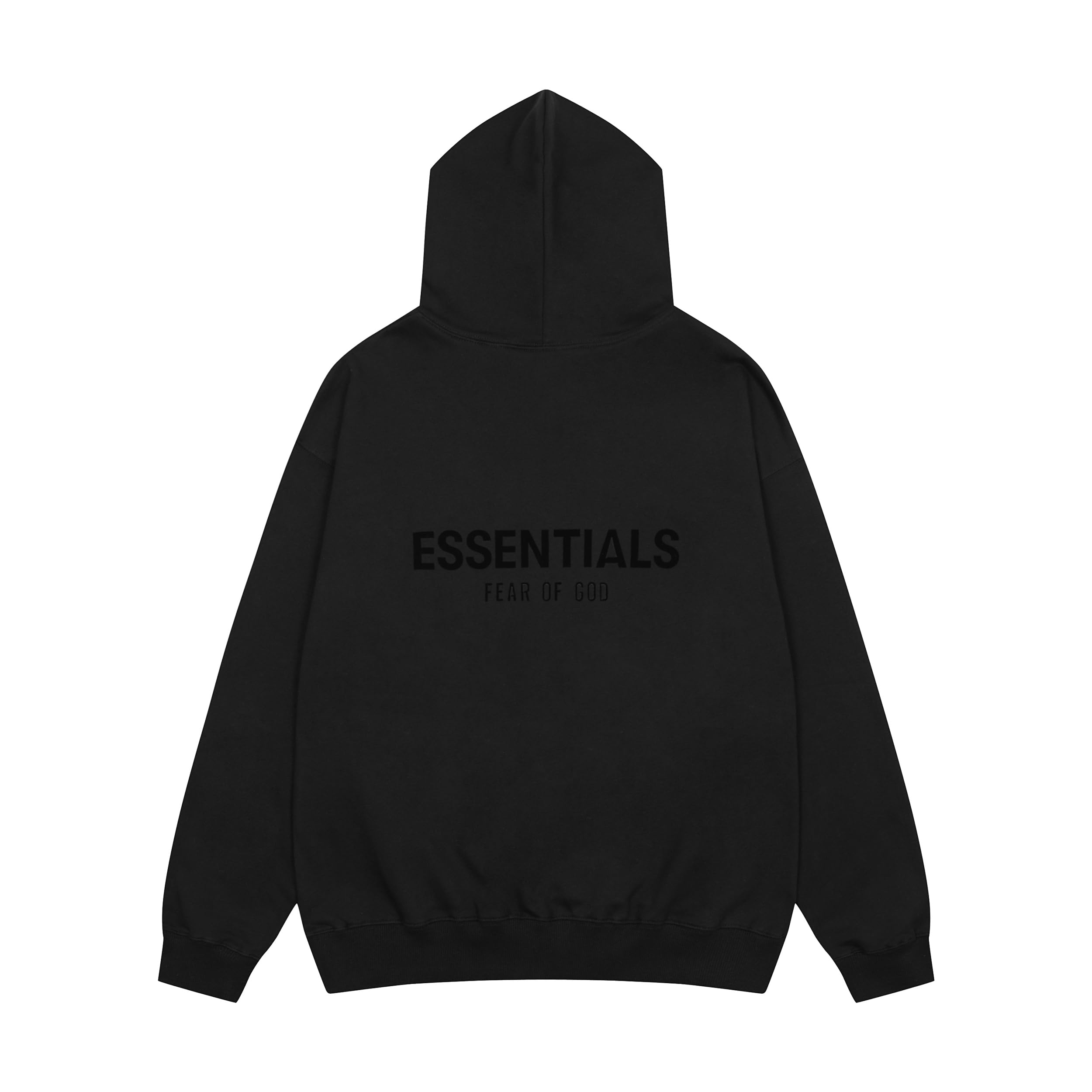 Fear of God Essentials Oversized Hoodie for Men - Comfortable Streetwear & Loungewear for Casual Outfits and Relaxing at Home